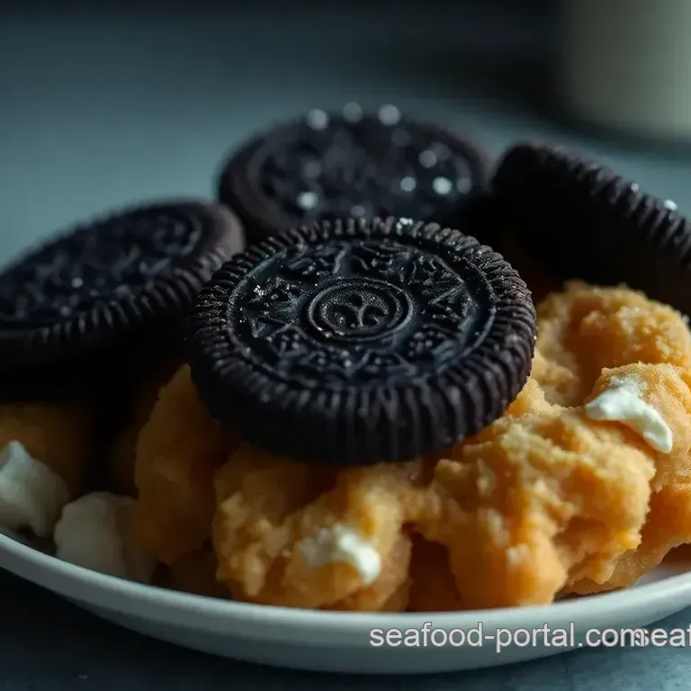 Fried Oreo Frenzy: The Ultimate Fairground Treat