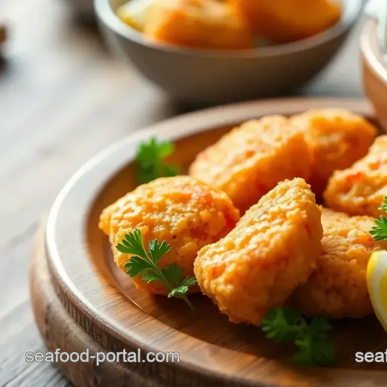 Delicious Fried Prawn Rissoles - Crispy Seafood Bites