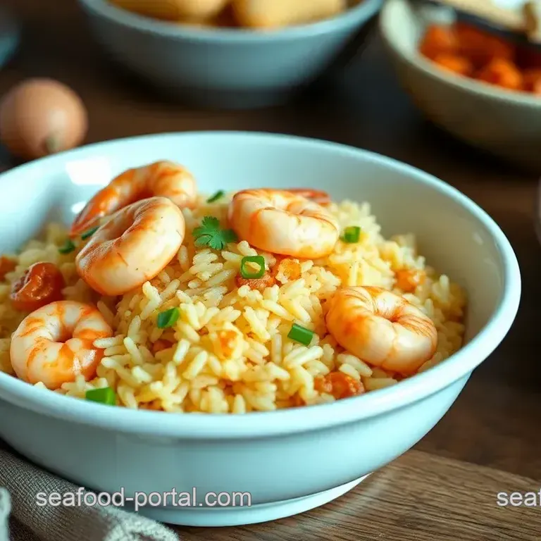 Quick & Tasty Prawn Fried Rice