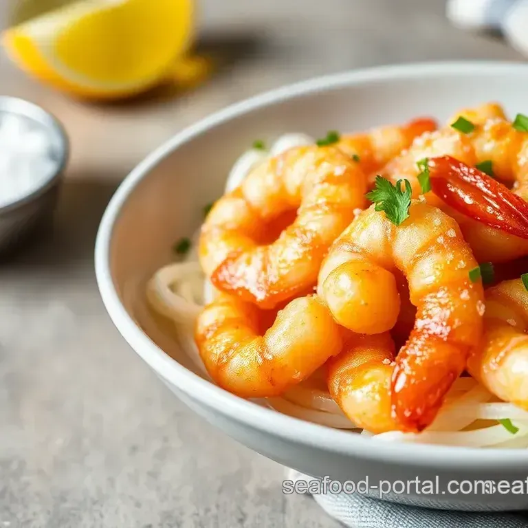 Crispy Sea Salt and Vinegar Shrimp