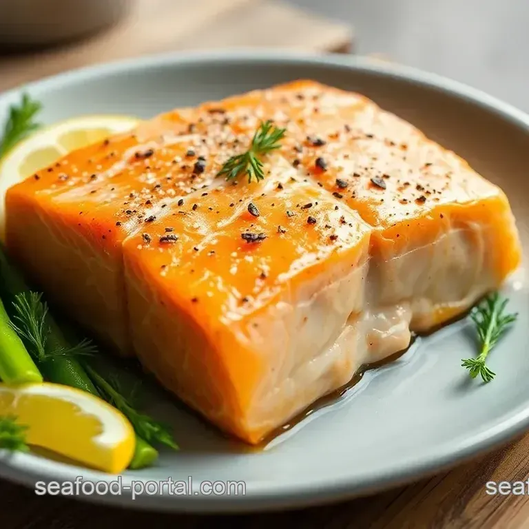 Frozen Salmon Savior: Perfectly Cooked From Freezer