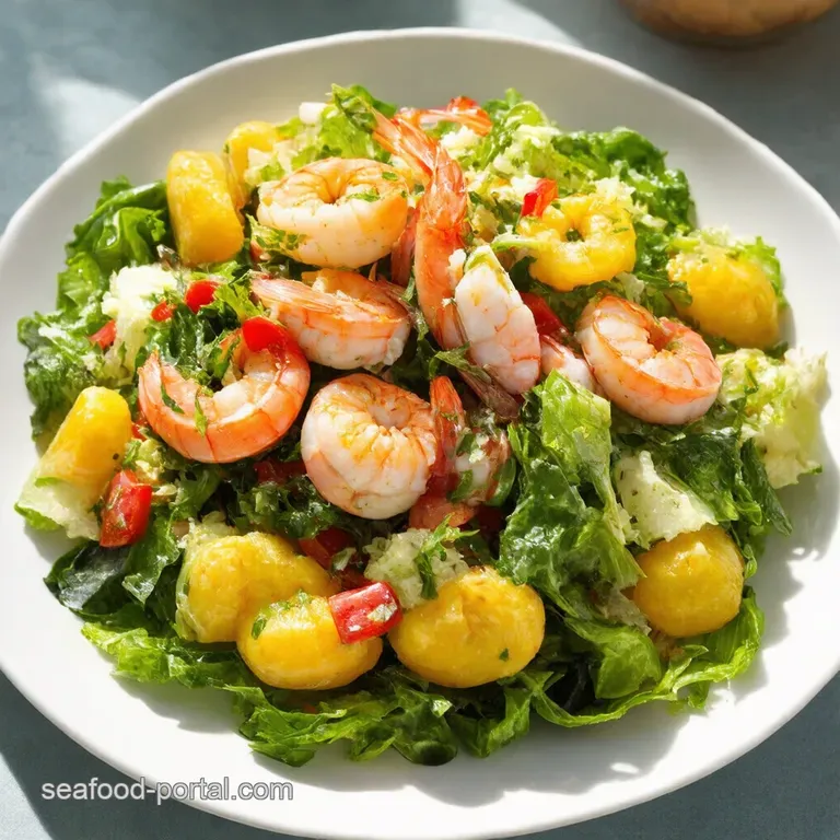 Frutti di Mare Fresca A Zesty Seafood Salad