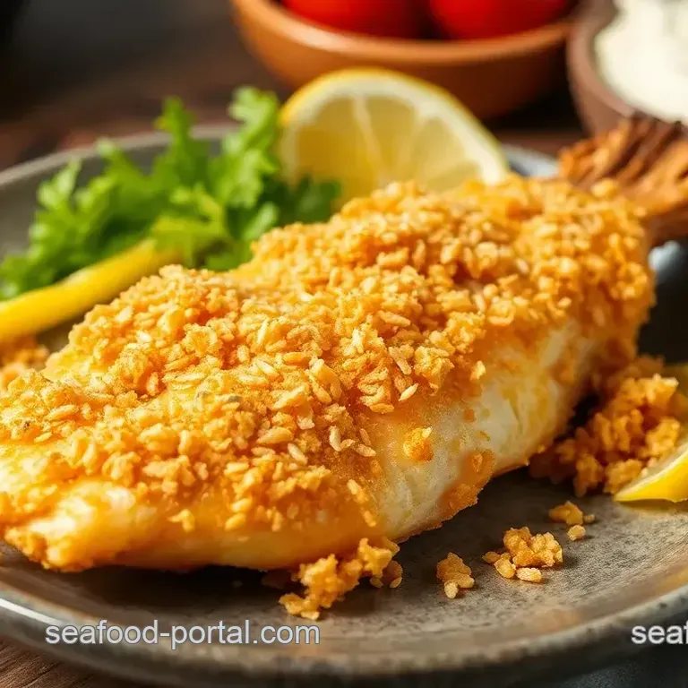 Easy & Juicy Fry Deboned Fish with Crunchy Cornflake Crust: My Family Favorite Crunchy Cornflake-Crusted Fried Fish
