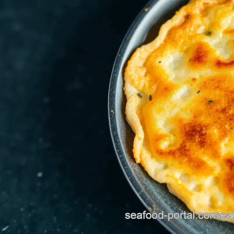 Crispy Seafood Pancake (Haemul Pajeon)