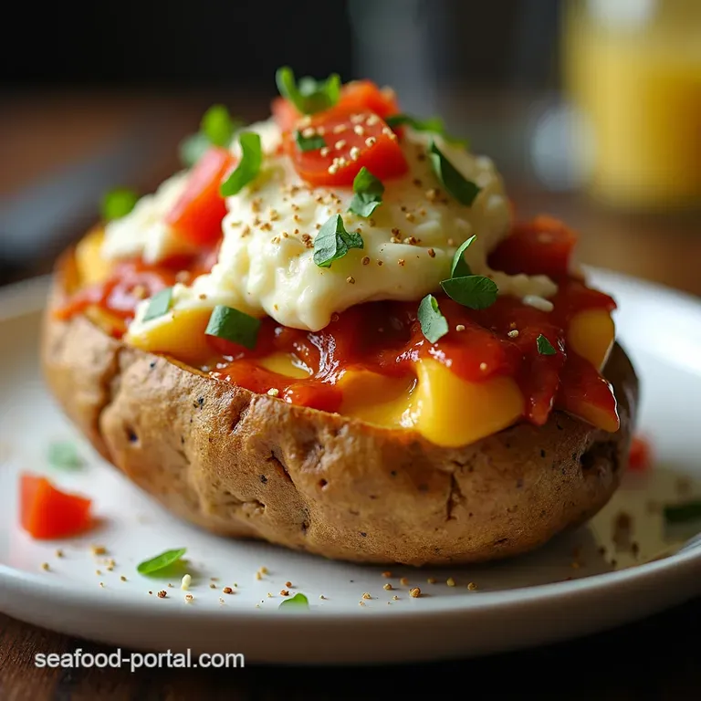 Fully Loaded Jacket Potatoes The Ultimate Comfort Food Bomb