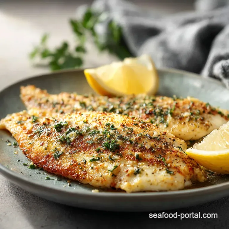 Garlic Butter Baked Tilapia: Golden and Crispy