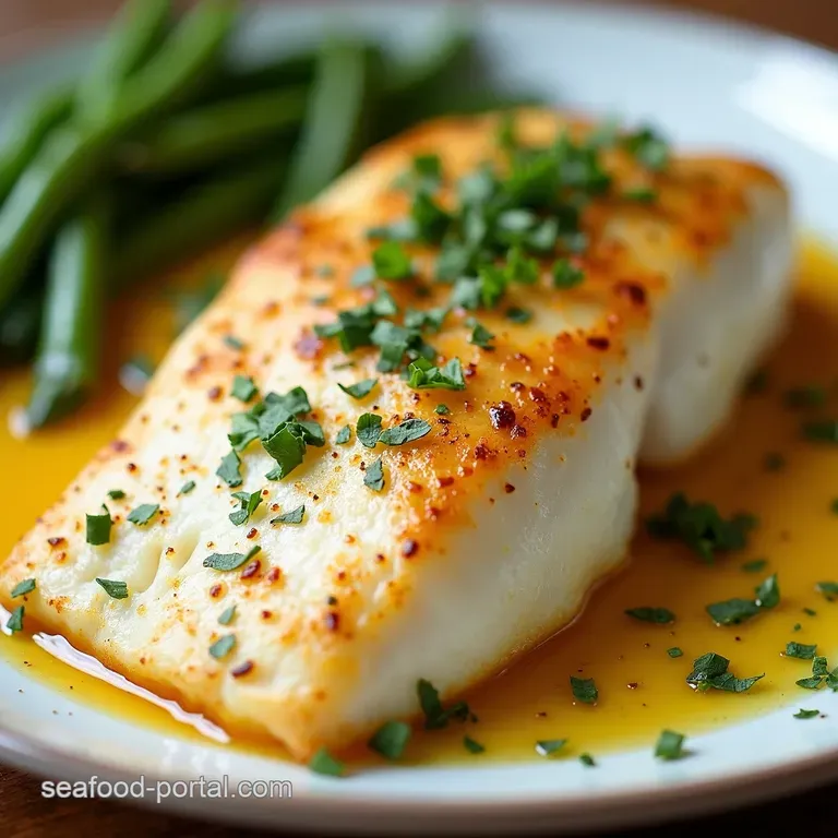 Garlic Butter Bliss Easy Oven Baked Tilapia