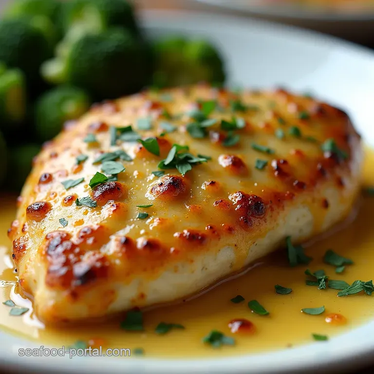 Golden Glazed Perfection The Ultimate 30Minute Garlic Butter Baked Chicken Breast