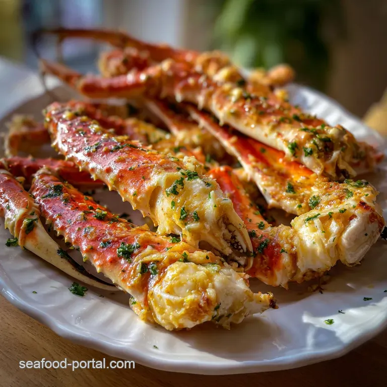 Garlic Butter Crab Legs: The Ultimate Decadent Dish