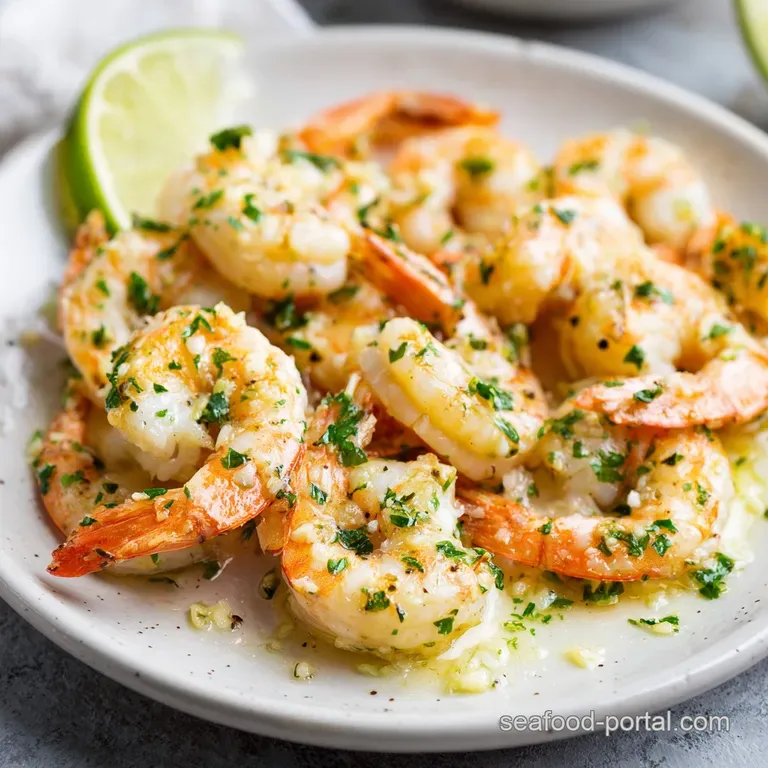 Frozen Shrimp Recipe with Garlic and Butter: Velvety Sauce