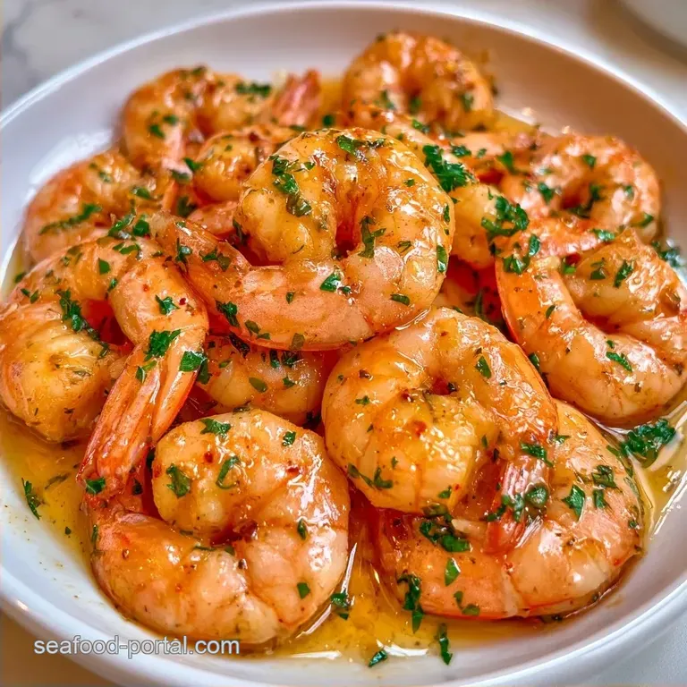 Garlic Butter Langostino Tails in 15 Minutes