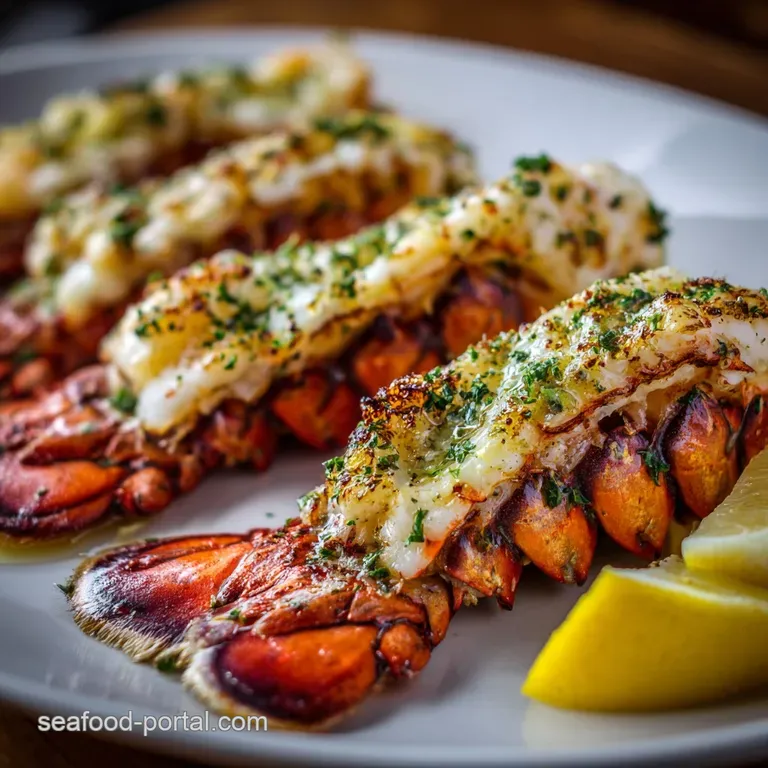 Garlic Butter Lobster Tails: Broiled Decadence Made Simple