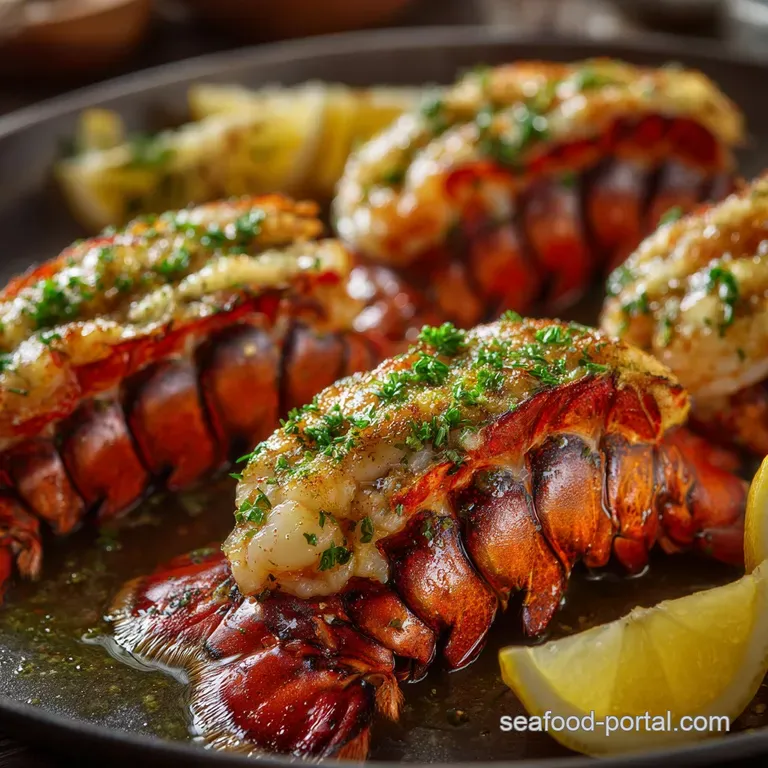 Garlic Butter Lobster Tails Ultimate OvenBaked RestaurantQuality Recipe