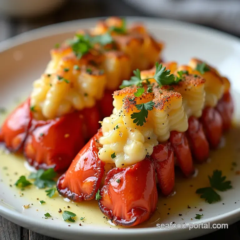 Easiest 30Min Garlic Butter Lobster Tail Recipe