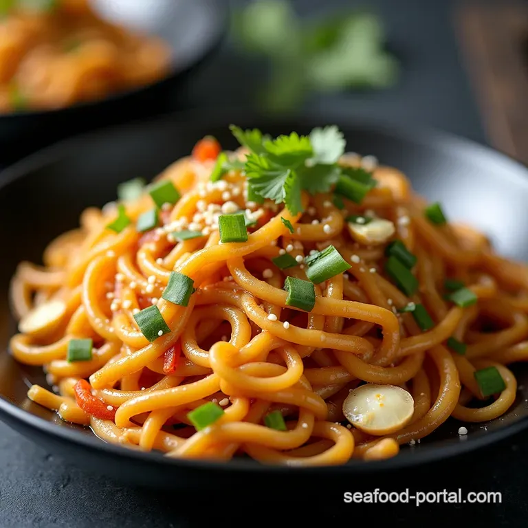 Blackstone Garlic Butter Noodle StirFry 30Minute Griddle Comfort