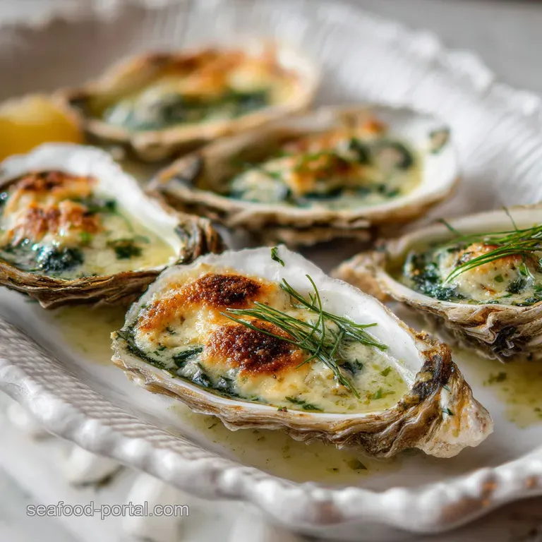 Oyster Recipe with Garlic and Butter