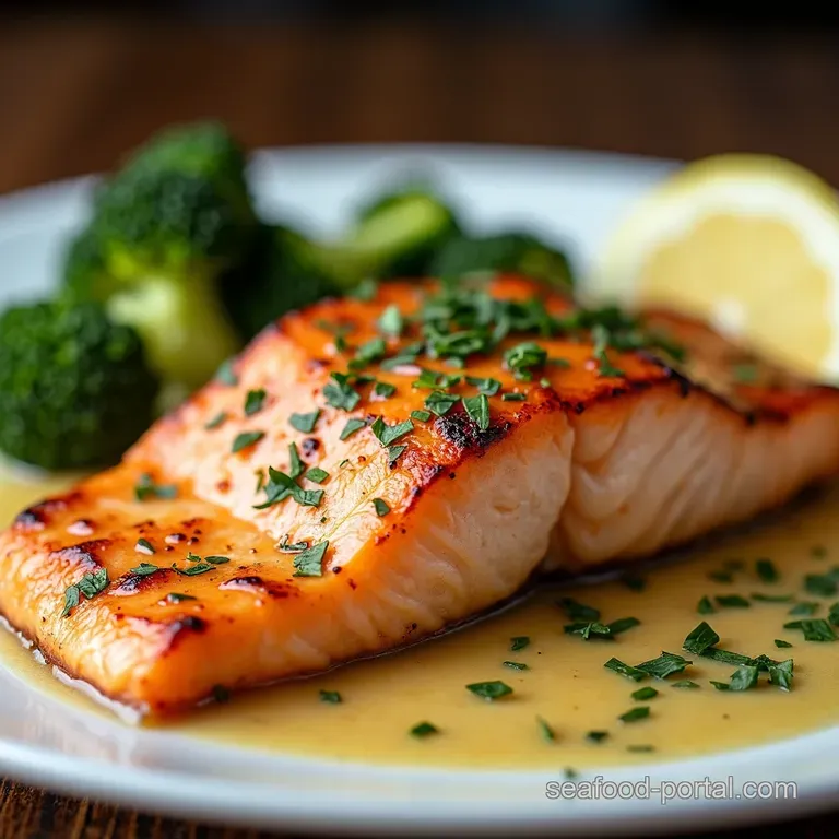 Garlic Butter PanSeared Salmon A Weeknight Winner