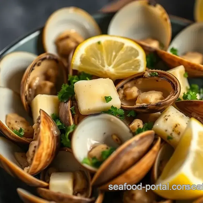 Delicious Garlic Butter Razor Clams Recipe: A Coastal Delight