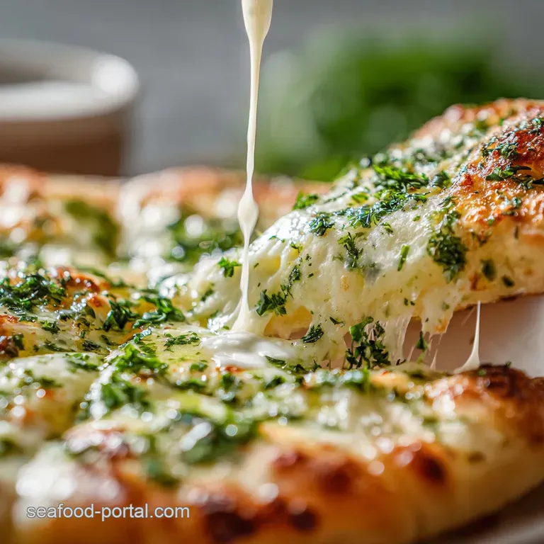 Best Garlic Butter Sauce for Pizza Lovers with Fresh Herbs