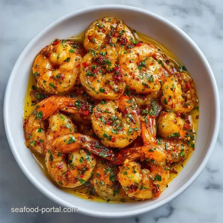 Garlic Butter Shrimp Bowl: Buttery and Snappy