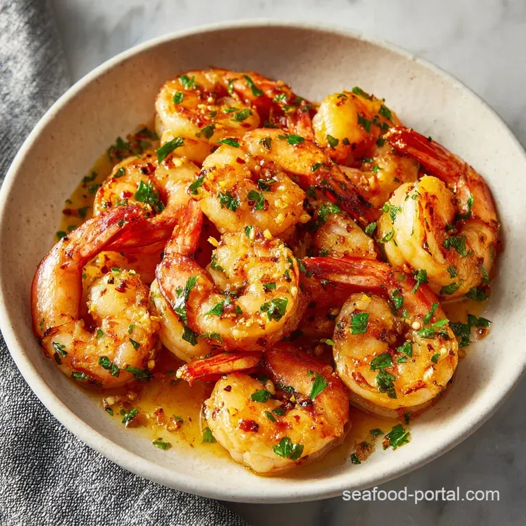 Shrimp Recipe for Dinner with Garlic and Butter