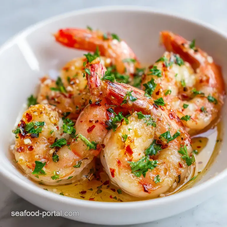 Garlic Butter Shrimp: Tender and Golden