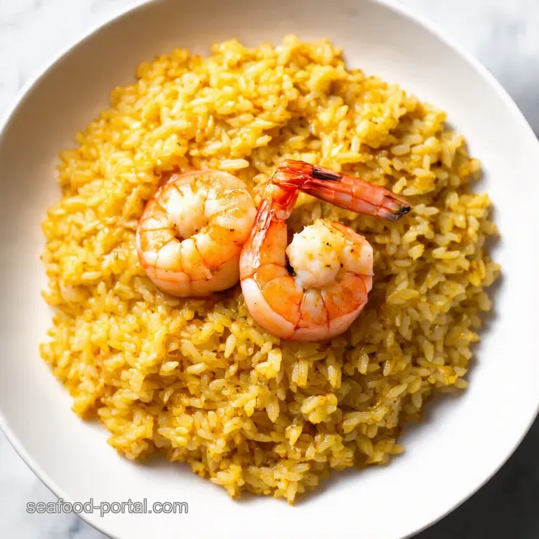Garlic Butter Shrimp Rice Stacks A Weeknight Winner