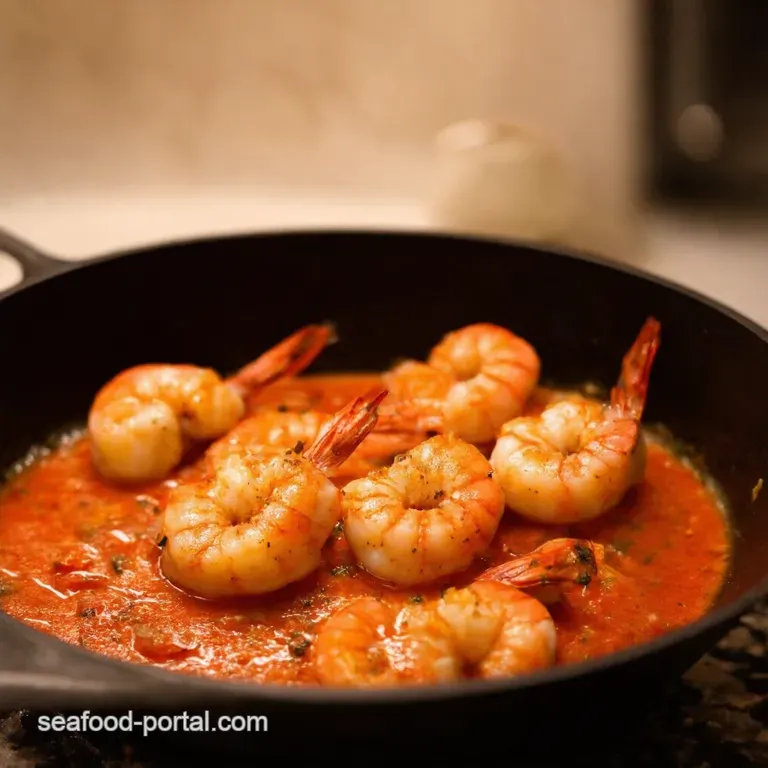 Garlic Butter Shrimp Scampi Home Kitchen Easy presentation