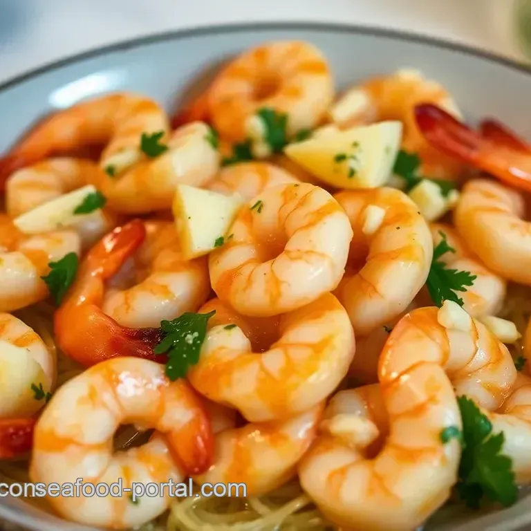 Garlic Butter Shrimp Scampi (Ready in 20!)