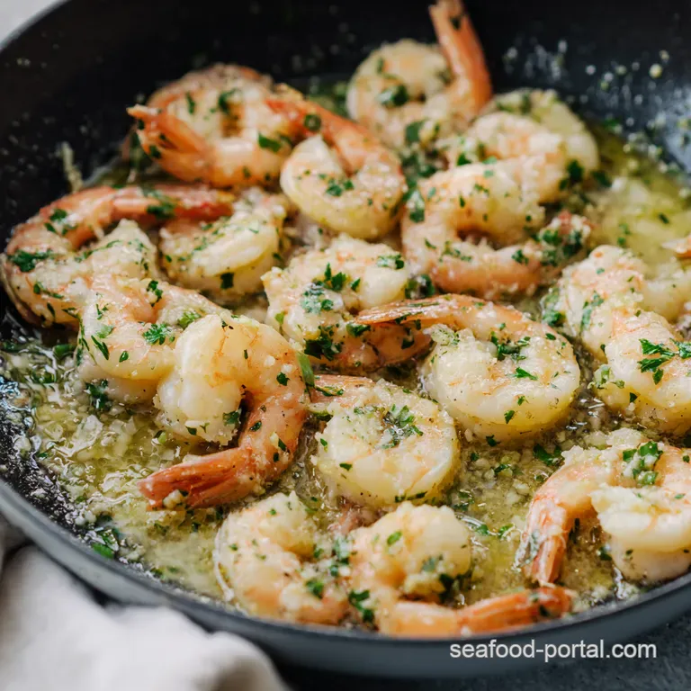 Garlic Butter Shrimp Scampi