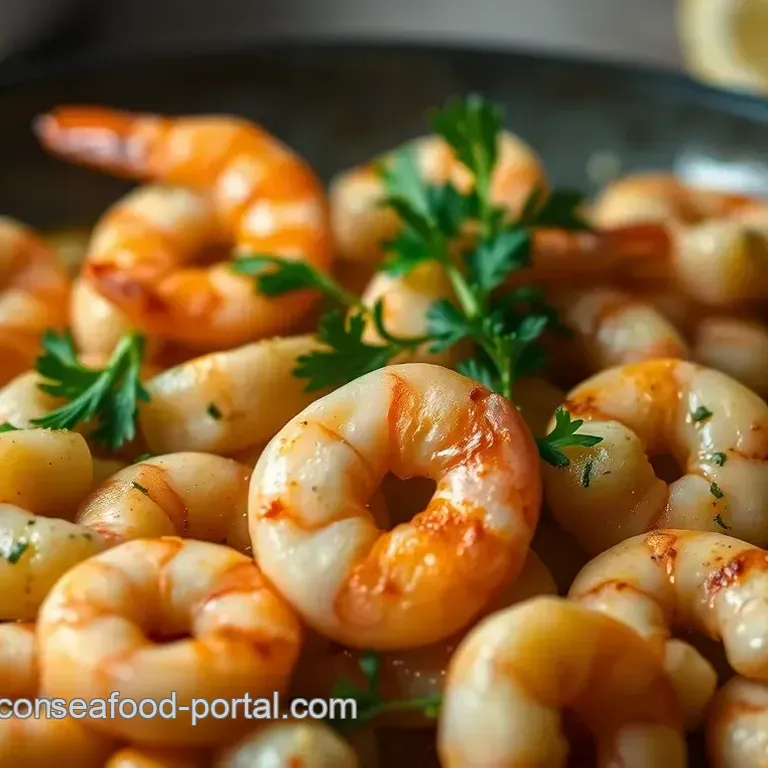 Garlic Butter Shrimp with Lemon and Herbs