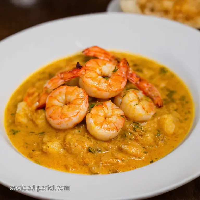 Garlic Butter Tiger Shrimp Scampi