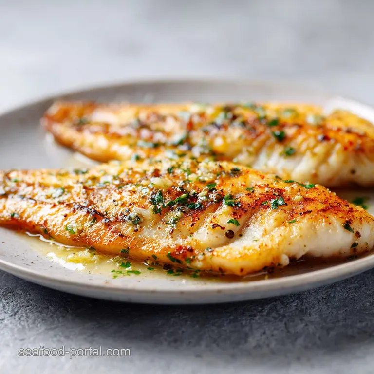 Flaky white fish fillet plated with vibrant steamed asparagus and a lemon wedge on a minimalist slate platter.