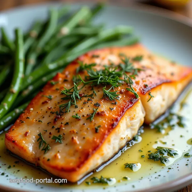 The Perfect Sunday Supper Zesty Garlic Herb Baked Rainbow Trout with Lemon Dill