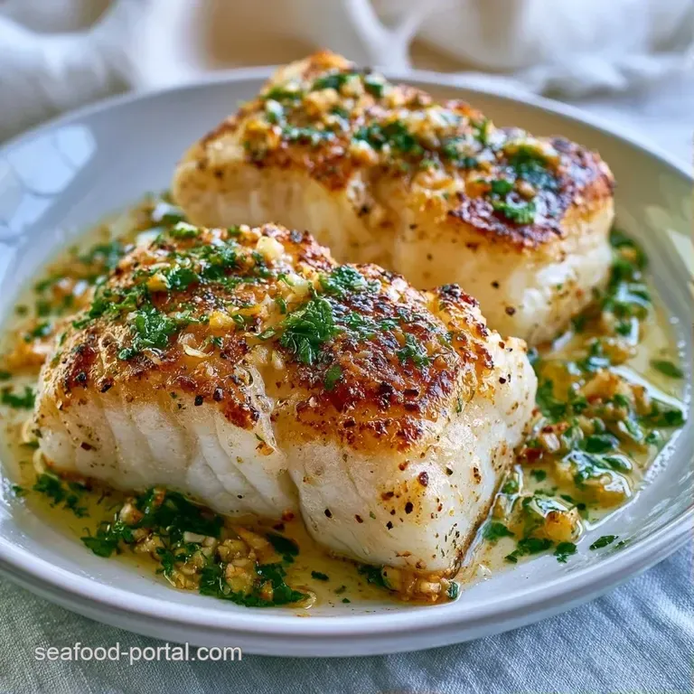 Perfectly seared white fish fillet resting on a bed of saut&eacute;ed spinach with a bright lemon wedge on the side.