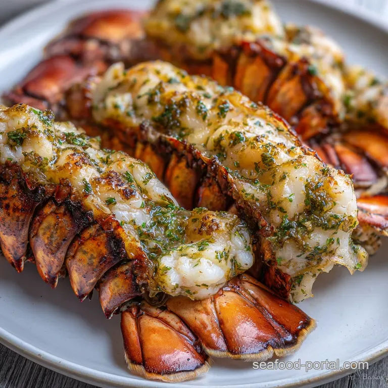 OvenCooked Lobster Tail: Garlic-Herb Butterflied Recipe