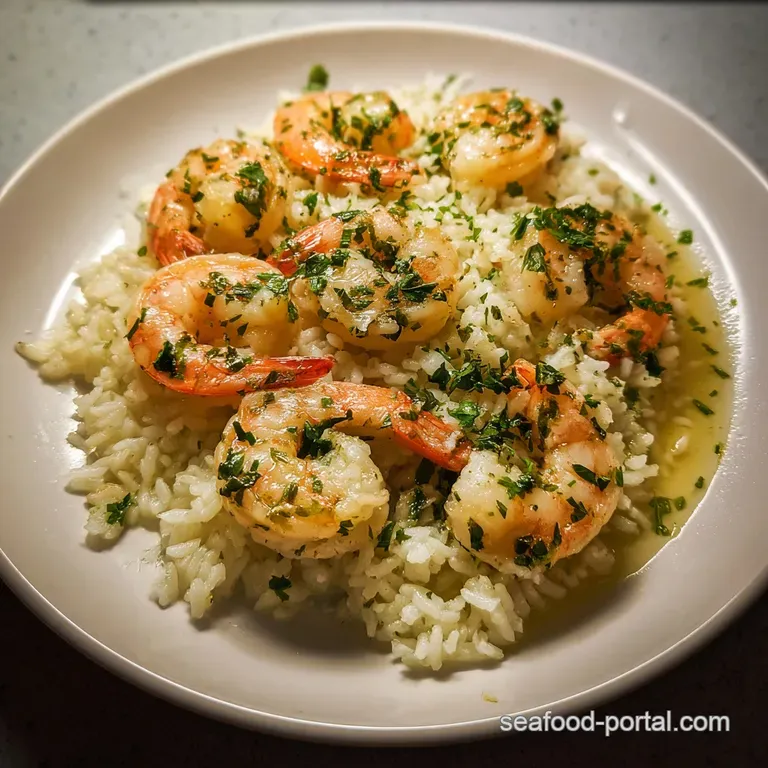 Shrimp and Rice: Zesty Garlic and Lemon