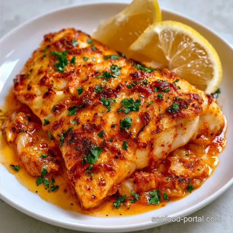Garlic Paprika Air Fryer Cod in 15 Minutes