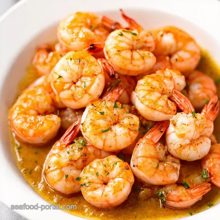 Garlic Parmesan Roasted Shrimp From Oven to Table in 20 Minutes