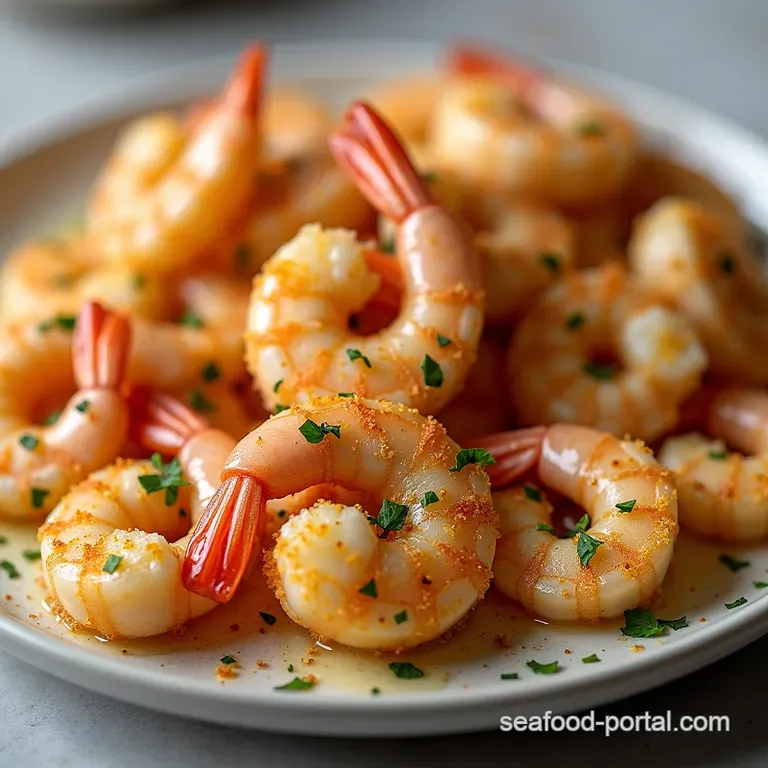 The Easiest GoldenCrusted Garlic Parmesan Roasted Shrimp Ready in Under 20 Minutes