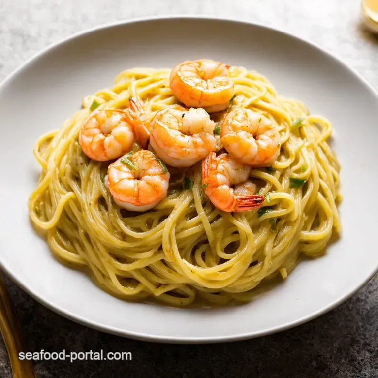 Garlic Shrimp Linguine A Creamy Dreamy Weeknight Winner