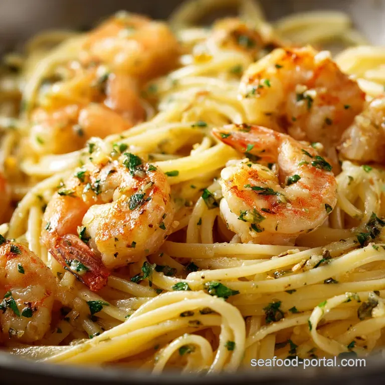 Garlic Shrimp Pasta Proper Prawn Power LemonKissed Linguine