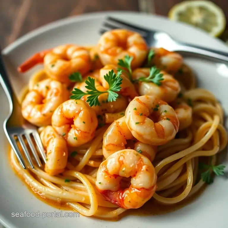 Garlic Shrimp Scampi: From Pan to Plate in 30!