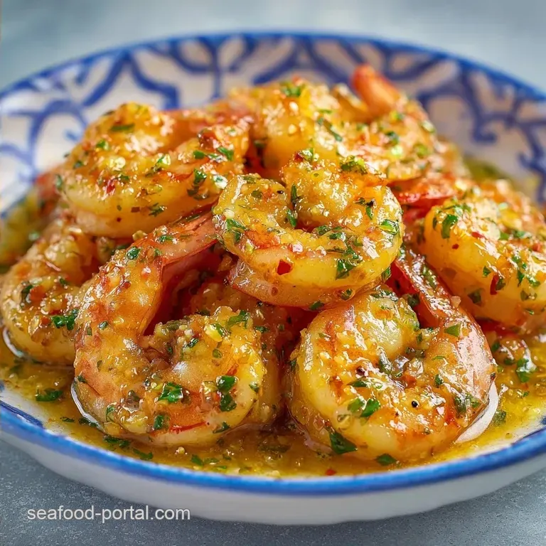 Garlic Shrimp Skillet: Buttery and Pan-Seared