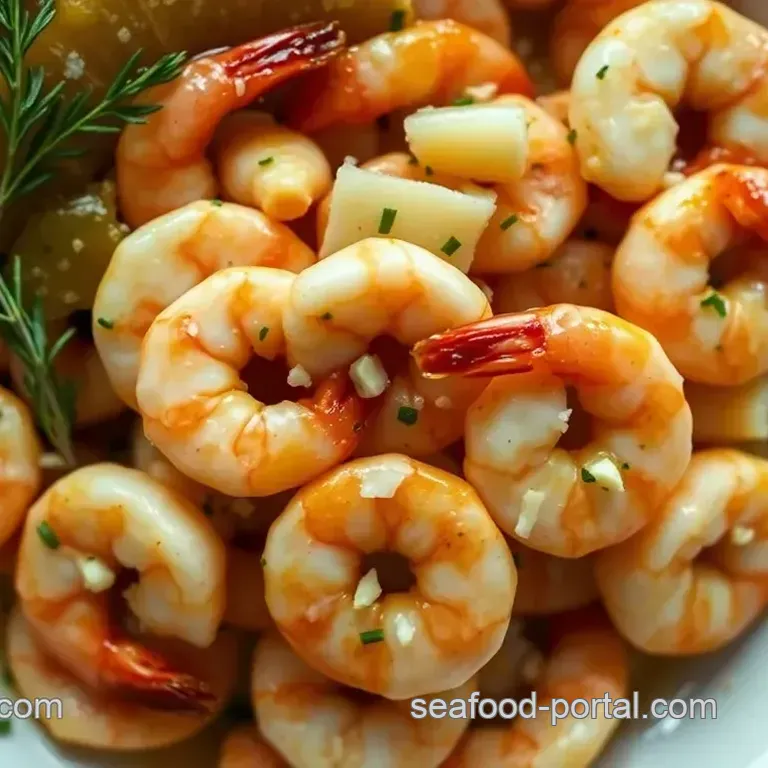 Garlicky Goodness: Shrimp Scampi