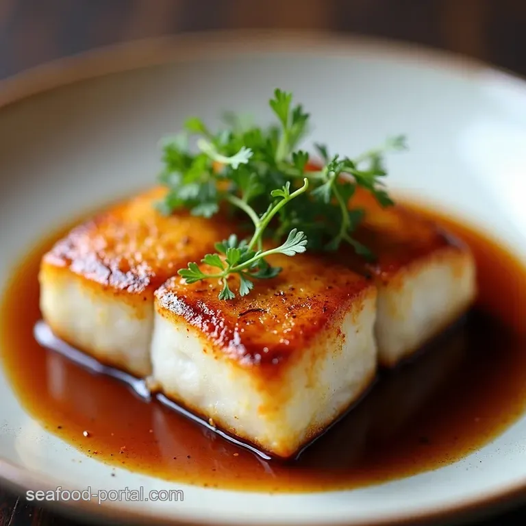 Ginger Soy Glazed Cod Flaky Perfection in Minutes