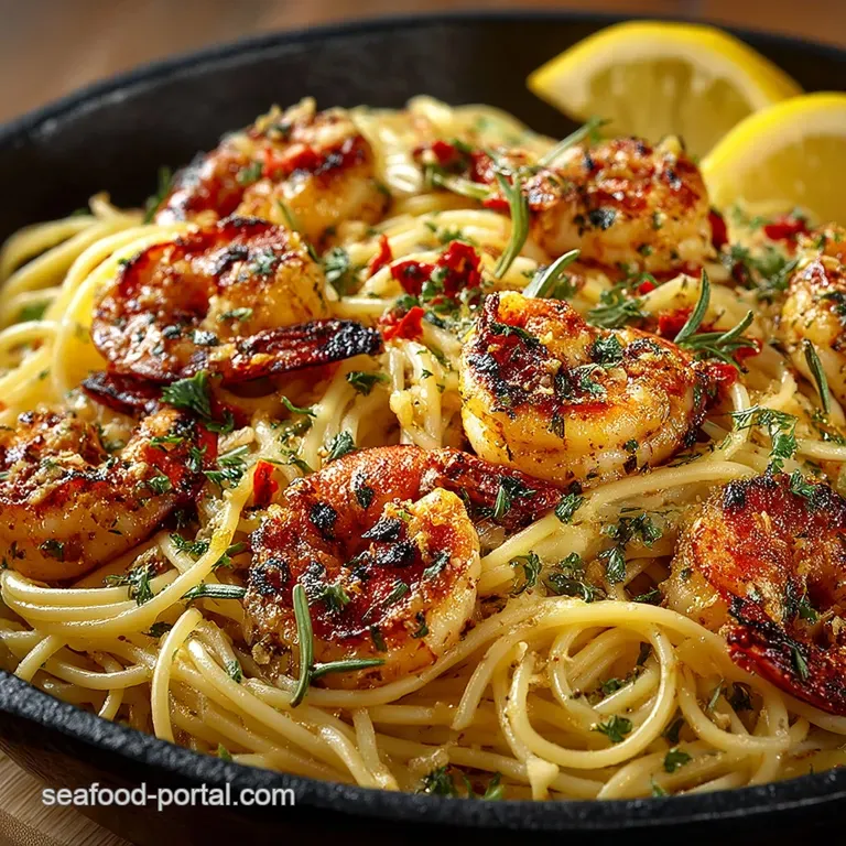 Zesty Lemon Garlic Shrimp Spaghetti The Weeknight Italian Wonder