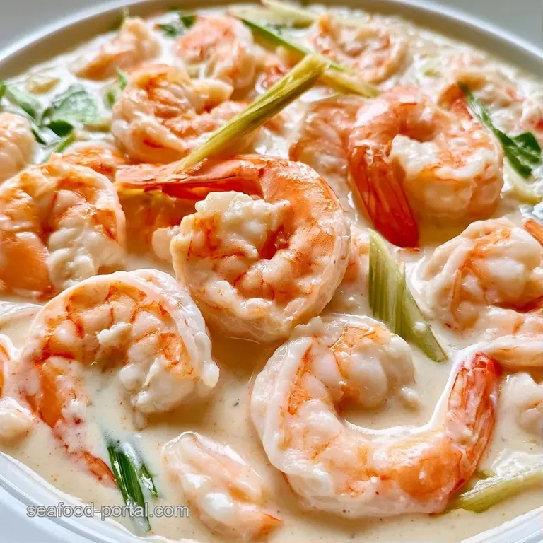 Steaming white coconut broth in a matte bowl, garnished with vibrant red chili slices and a fresh lime wedge.