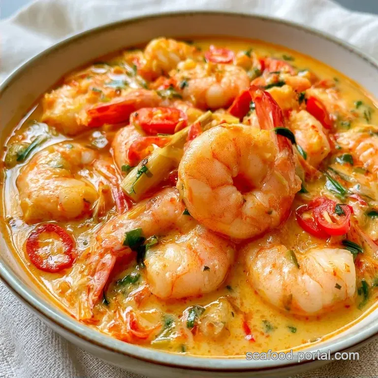 Zesty GlutenFree Thai Shrimp Soup