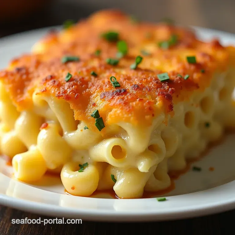The Ultimate GoldenCrusted Seriously Cheesy Baked Macaroni Cheese